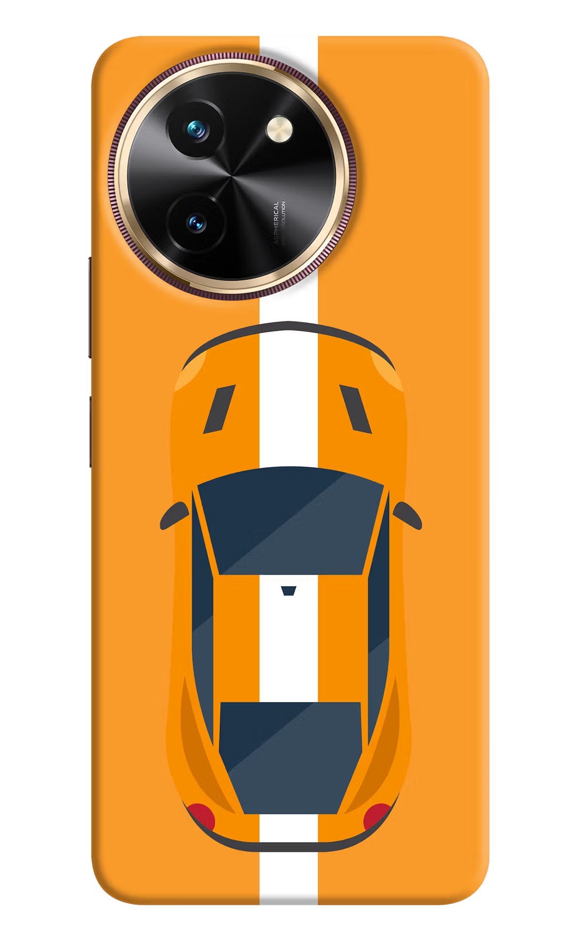 Highway Pursuit Vivo T3x Hard Case Back Cover by Casekaro
