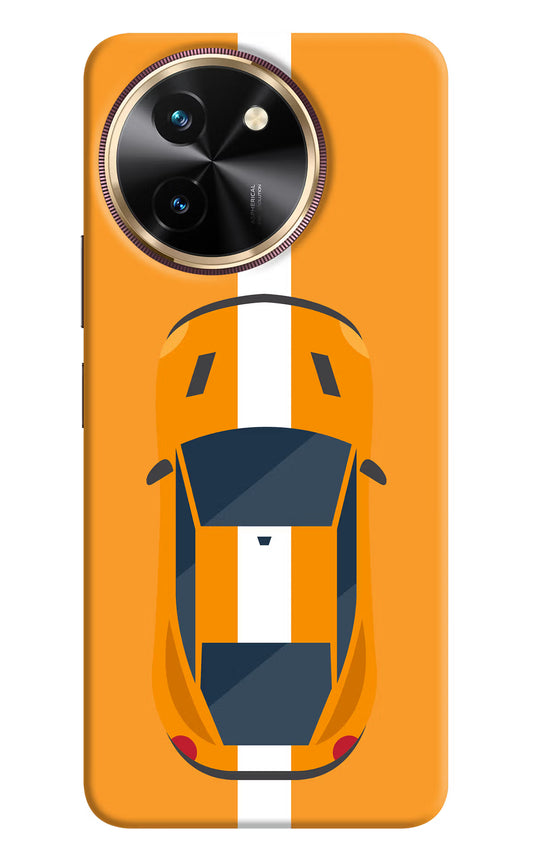 Highway Pursuit Vivo T3x Hard Case Back Cover by Casekaro