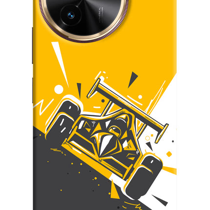 Track King Vivo T3x Hard Case Back Cover by Casekaro