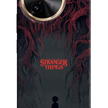 Ordinary Things Dark Side Vivo T3x Hard Case Back Cover by Casekaro