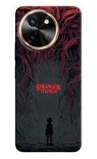 Ordinary Things Dark Side Vivo T3x Hard Case Back Cover by Casekaro