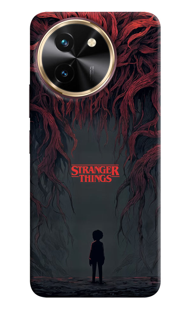 Ordinary Things Dark Side Vivo T3x Hard Case Back Cover by Casekaro