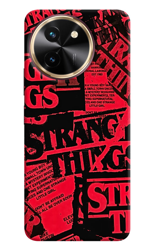 Ordinary Things Vivo T3x Hard Case Back Cover by Casekaro