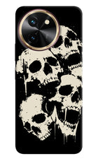 Dead Stack Vivo T3x Hard Case Back Cover by Casekaro