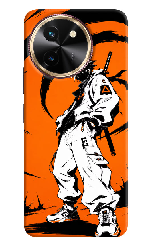 Street Samurai  Vivo T3x Hard Case Back Cover by Casekaro