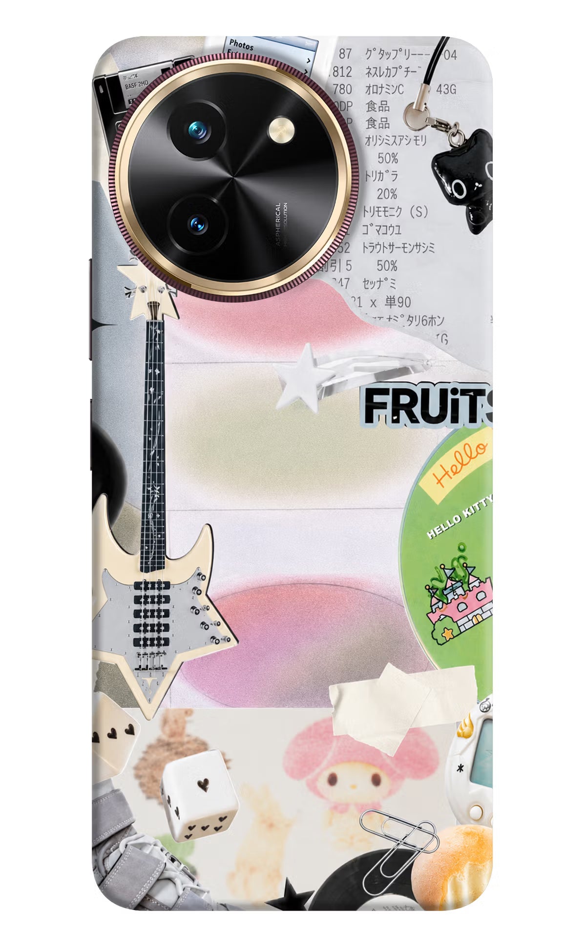 Softcore case Vivo T3x Back Cover