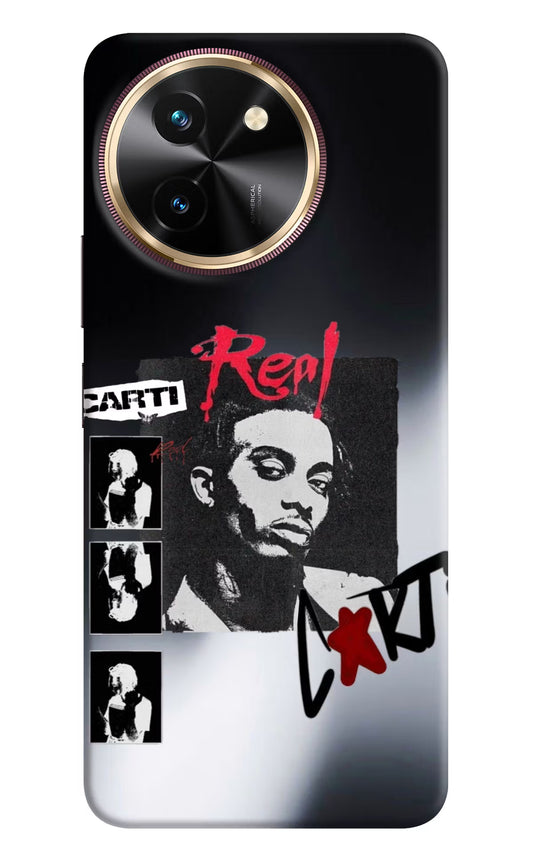 Playboi Carti Vivo T3x Back Cover