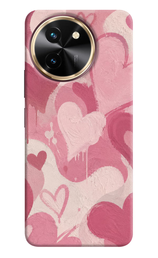 Hearty case Vivo T3x Back Cover