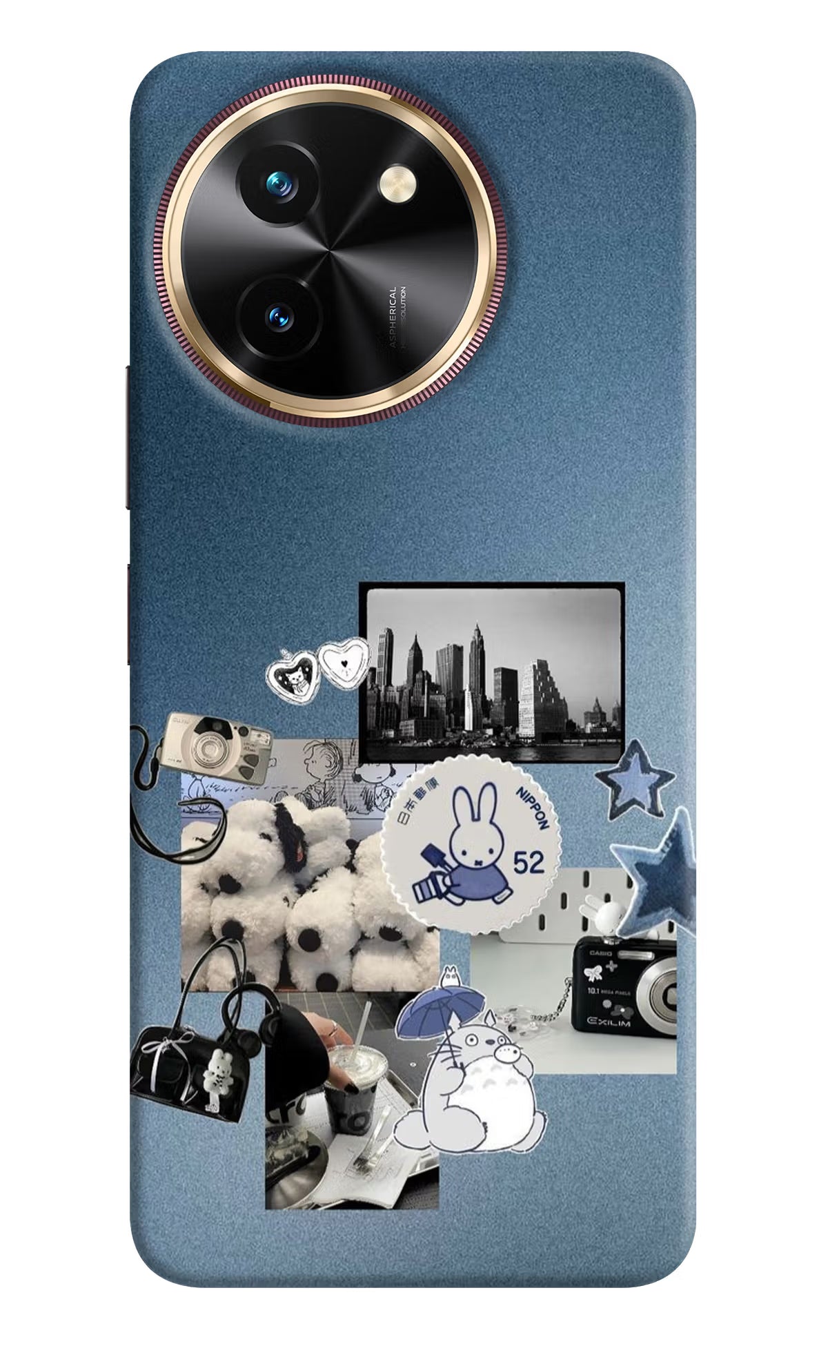 Miffy Vivo T3x Back Cover