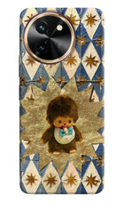 Woodooo Vivo T3x Hard Case Back Cover by Casekaro