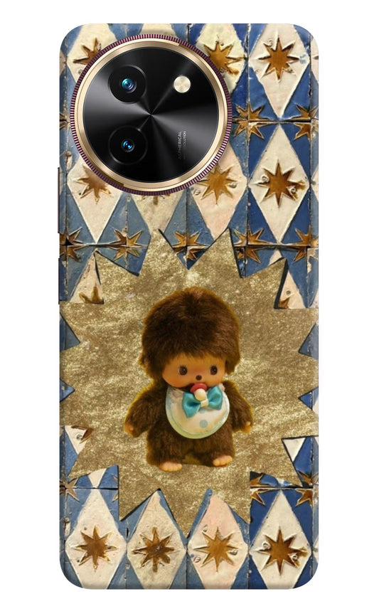 Woodooo Vivo T3x Back Cover