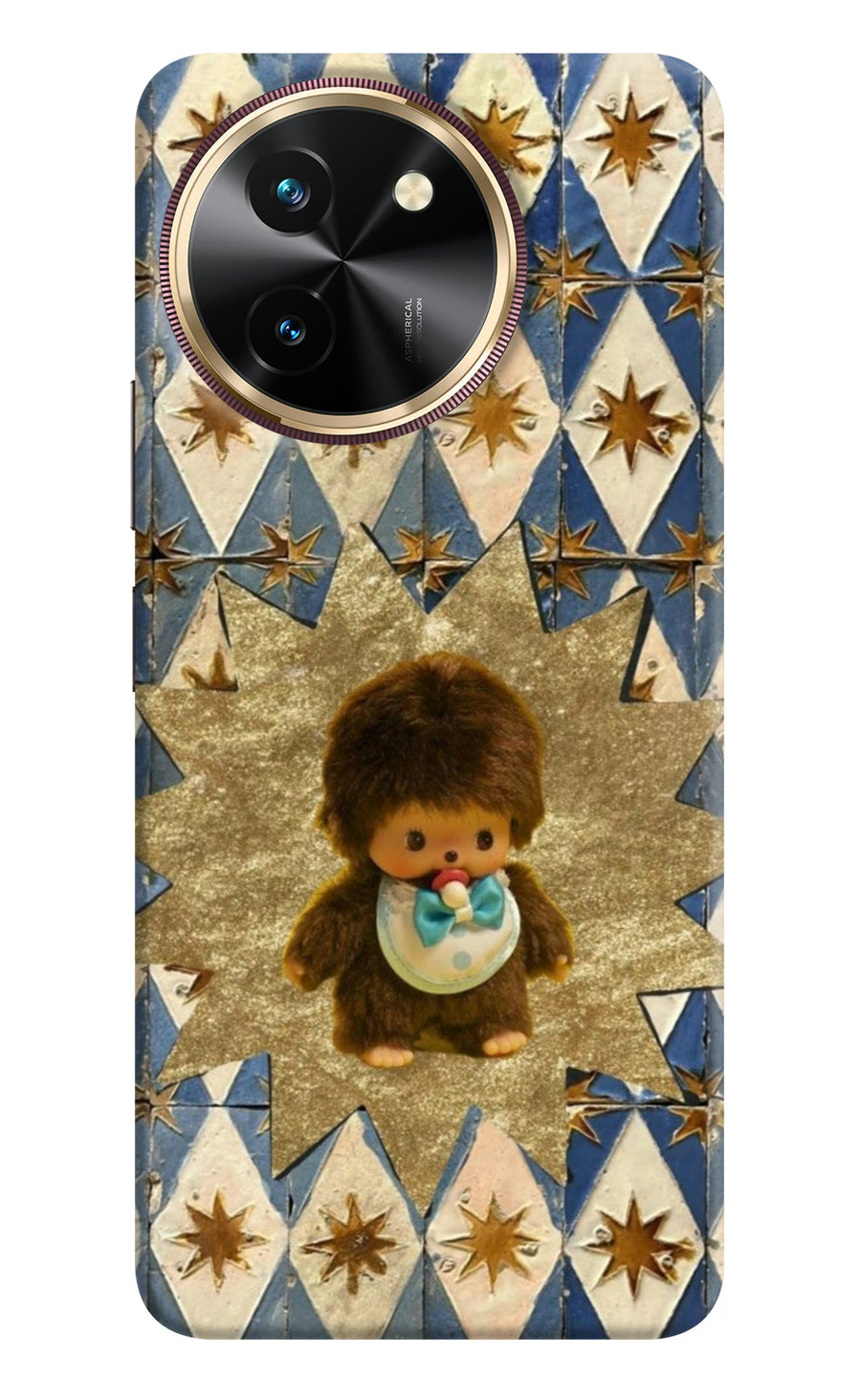 Woodooo Vivo T3x Back Cover, Hard case