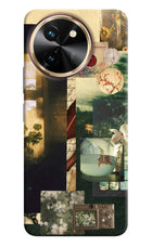 Summer Vivo T3x Hard Case Back Cover by Casekaro