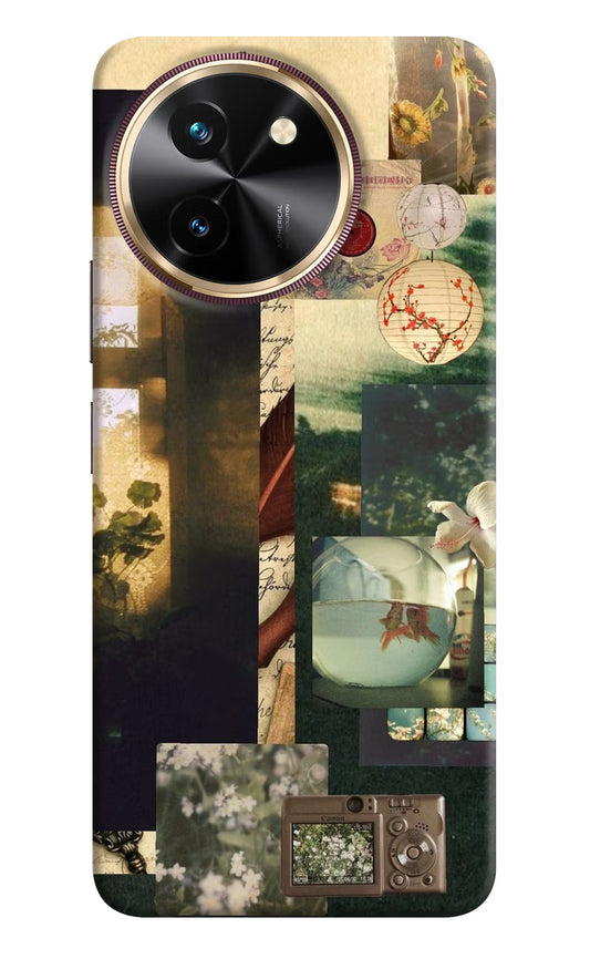 Summer Vivo T3x Back Cover
