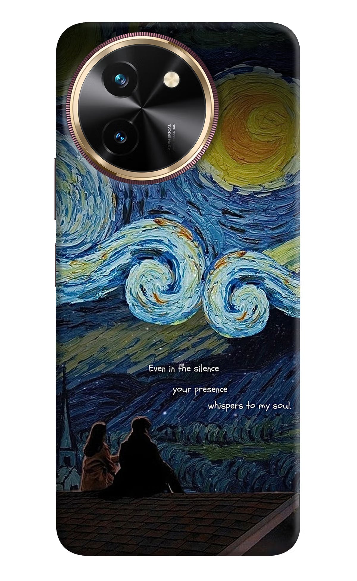 Softcore Vivo T3x Back Cover