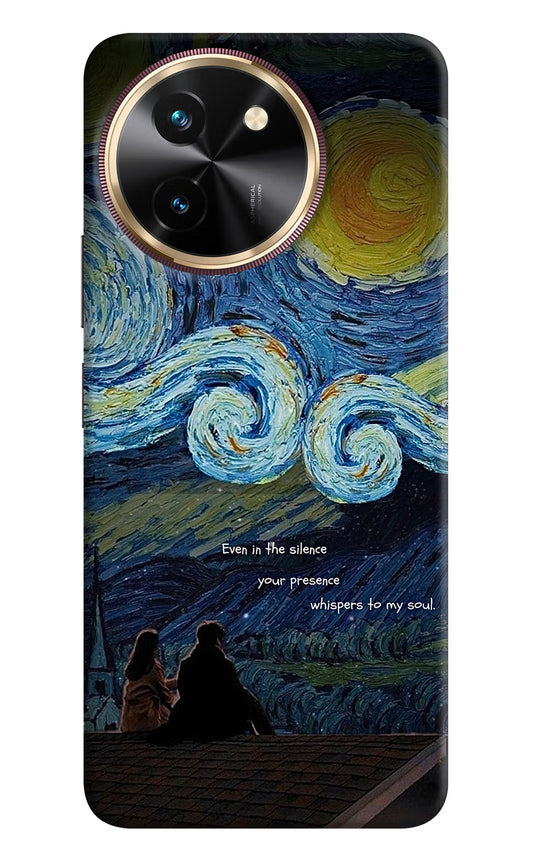 Softcore Vivo T3x Hard Case Back Cover by Casekaro