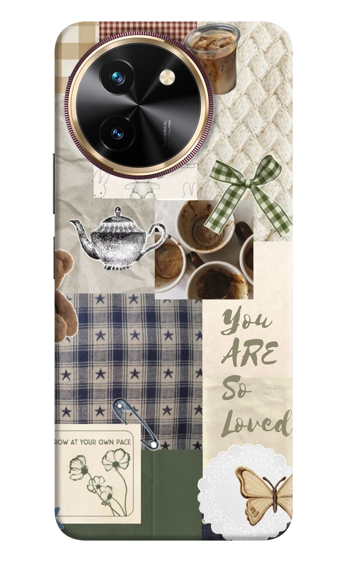 Cookie Vivo T3x Back Cover