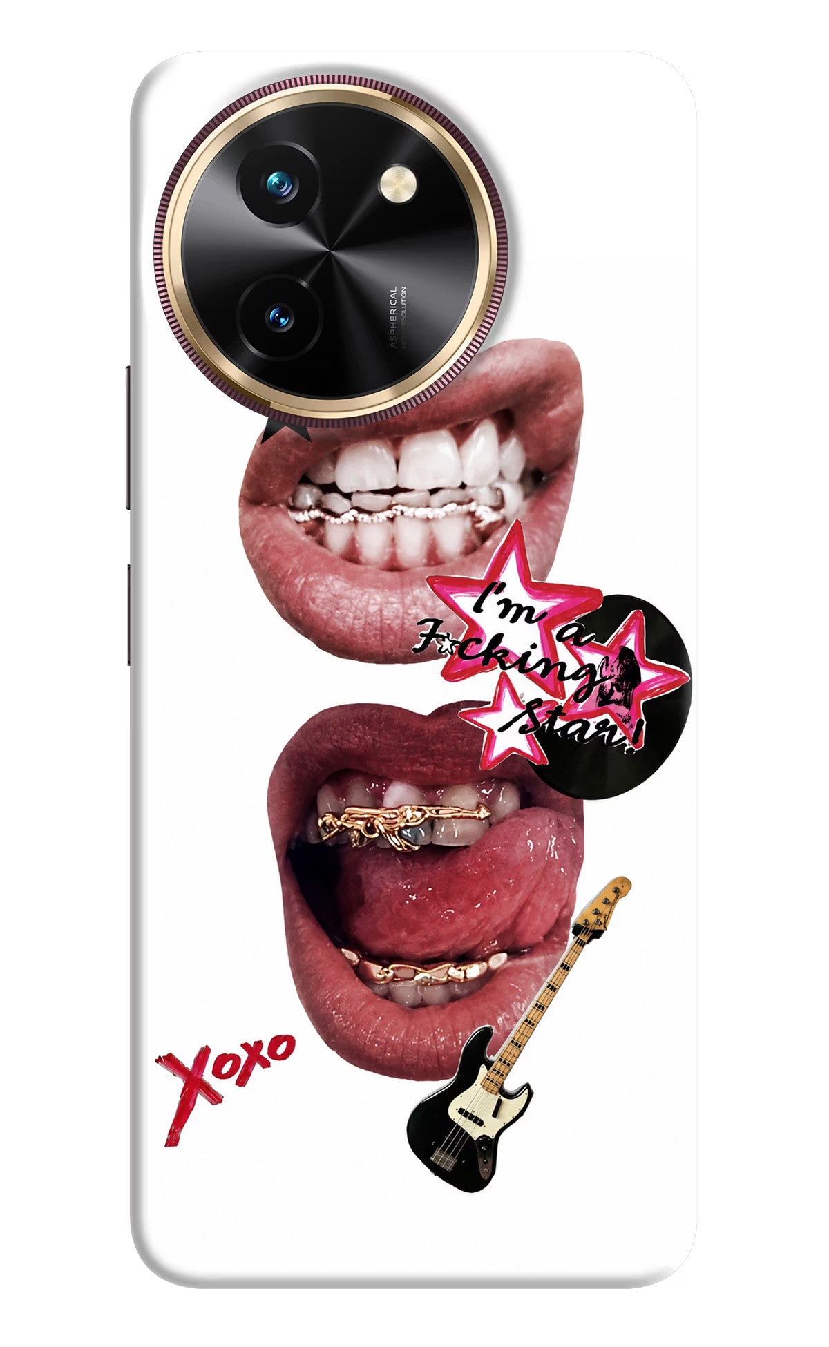 Rockstar Vivo T3x Back Cover