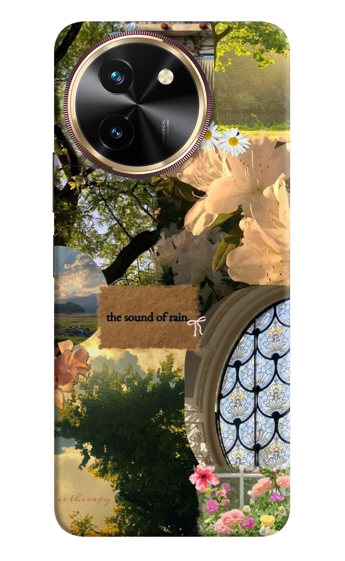Rain Vivo T3x Back Cover
