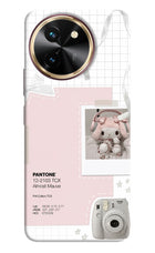 Pantone Asthetic Vivo T3x Hard Case Back Cover by Casekaro