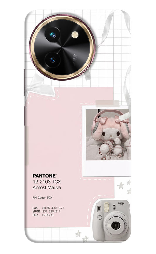 Pantone Asthetic Vivo T3x Back Cover