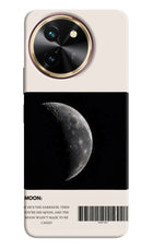 Moon Phase Vivo T3x Hard Case Back Cover by Casekaro