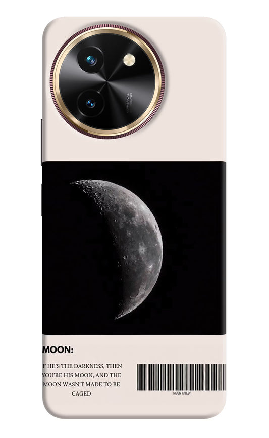 Moon Phase Vivo T3x Hard Case Back Cover by Casekaro