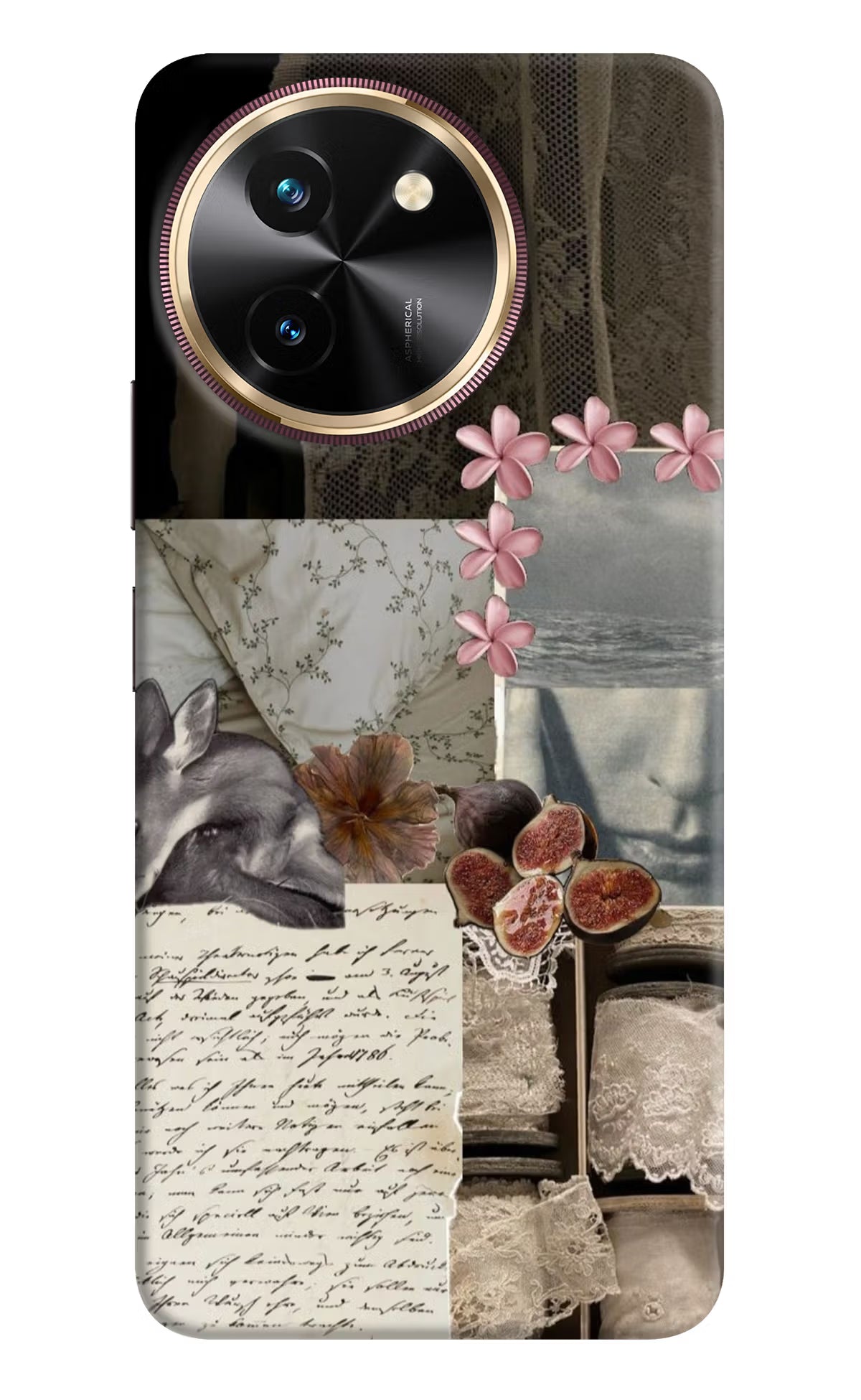 Midnight Sky Vivo T3x Back Cover