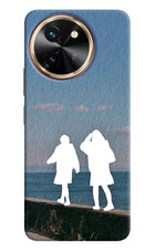 Coastal Dream Vivo T3x Hard Case Back Cover by Casekaro
