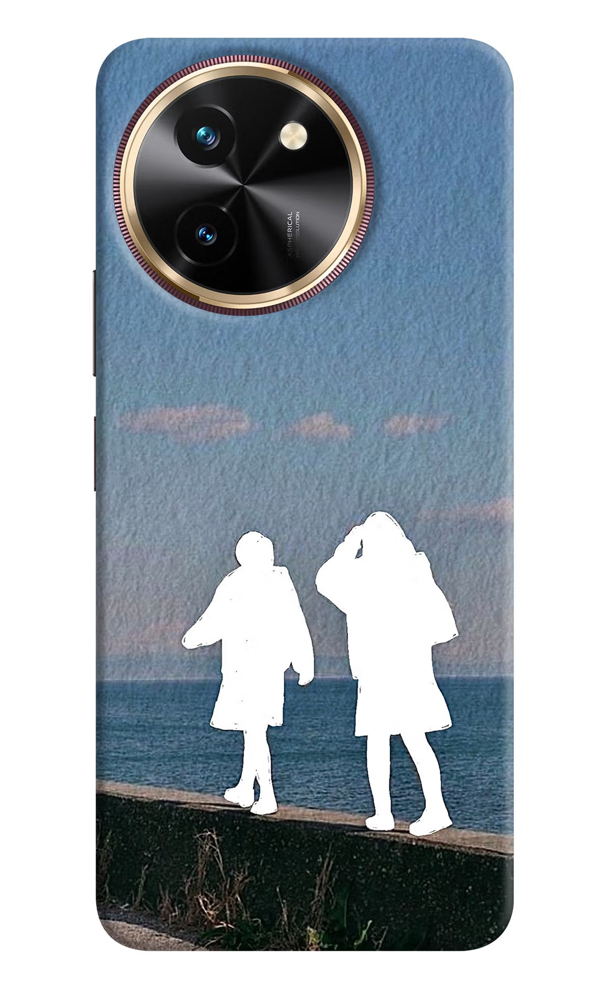 Coastal Dream Vivo T3x Back Cover