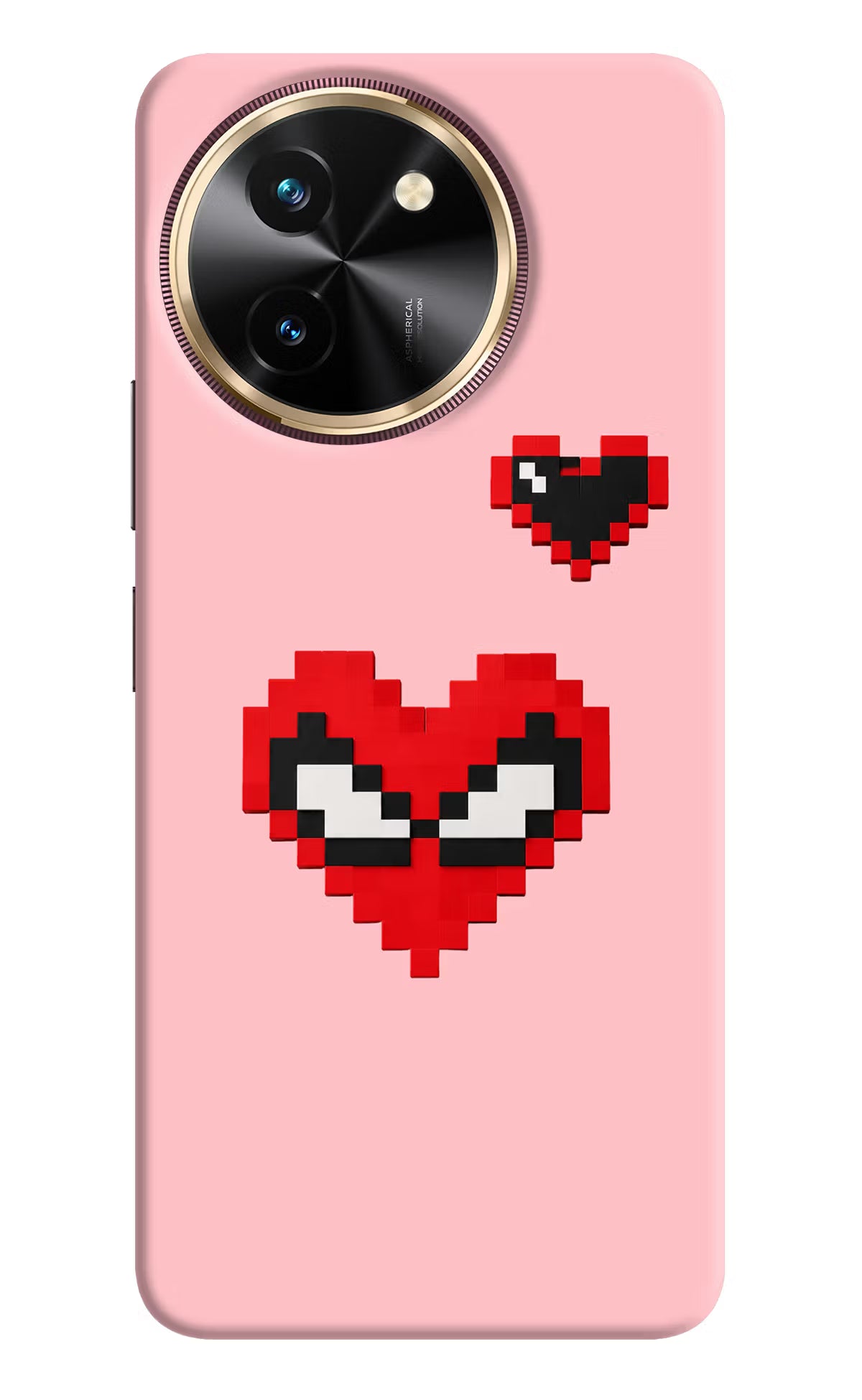 Gwen Heart Vivo T3x Back Cover