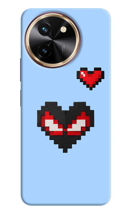 Peter Heart Vivo T3x Hard Case Back Cover by Casekaro