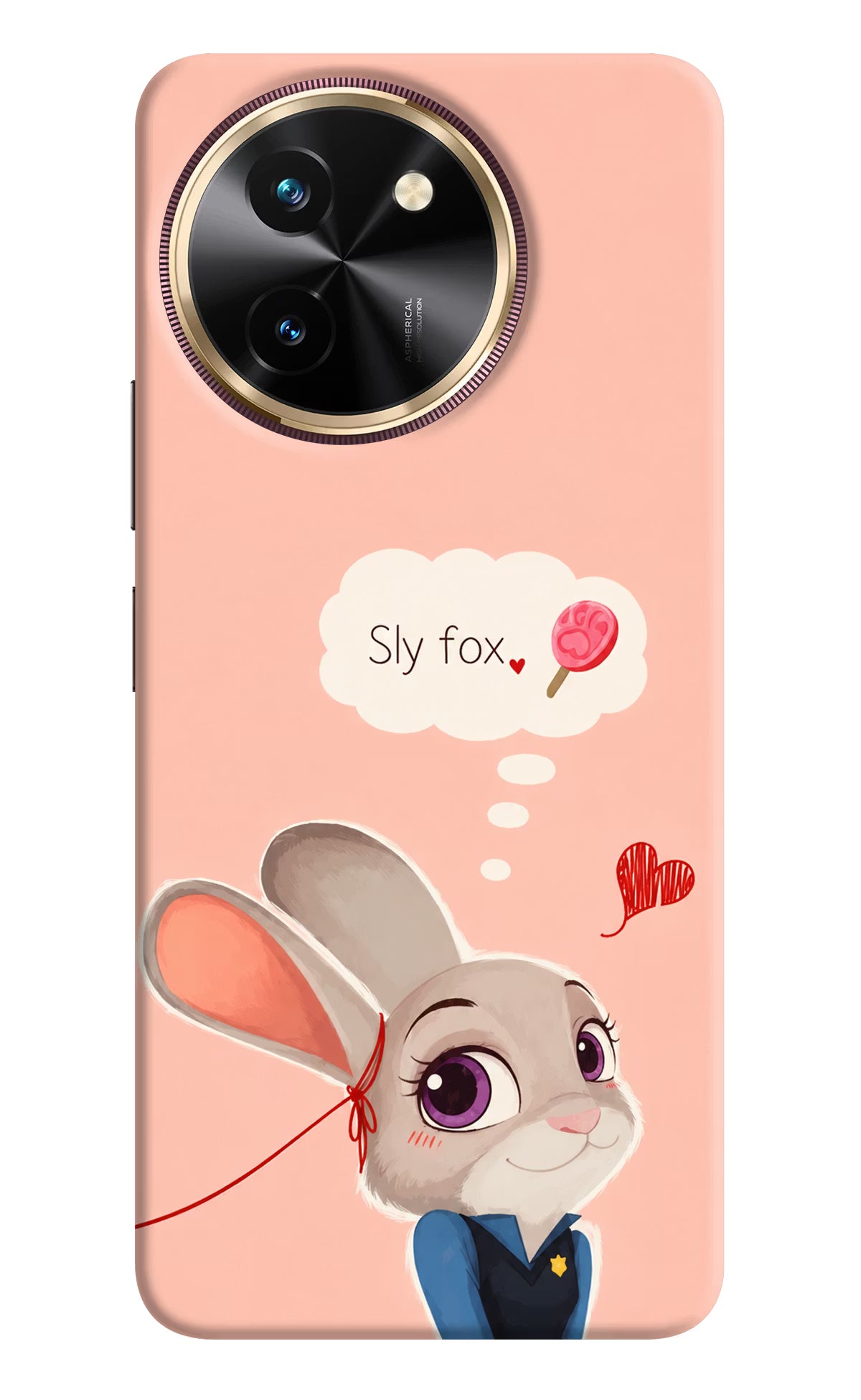 Judy Charm Vivo T3x Back Cover