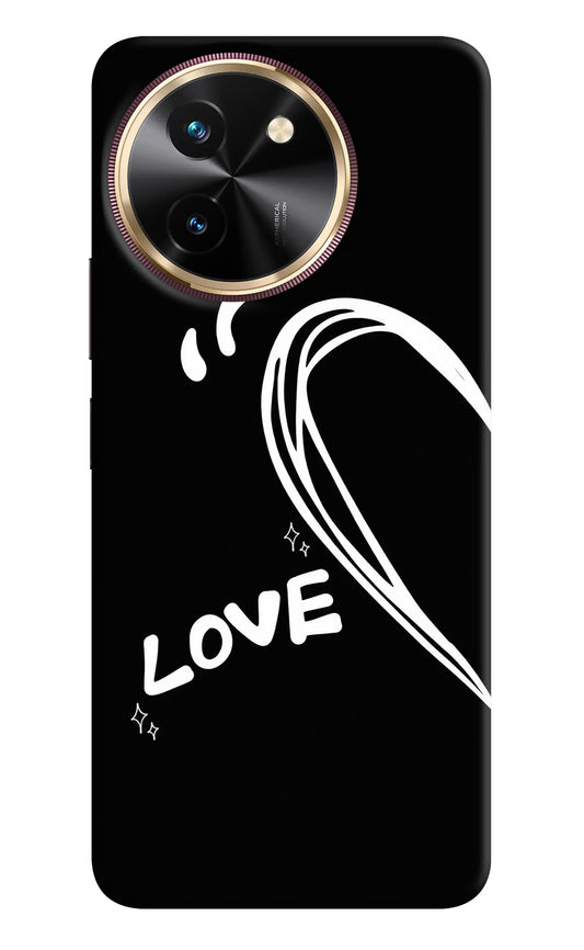 Love Line Vivo T3x Hard Case Back Cover by Casekaro