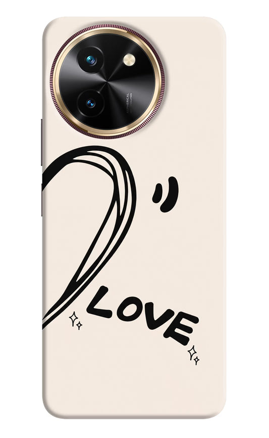 Soul Line Vivo T3x Hard Case Back Cover by Casekaro