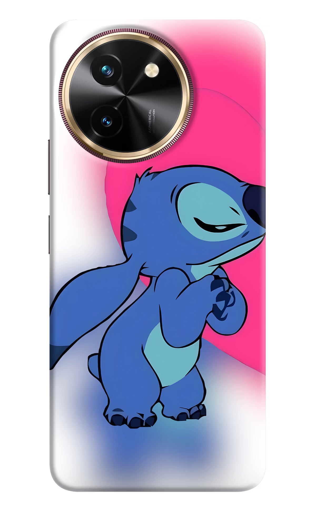 Stitch Hug Vivo T3x Back Cover