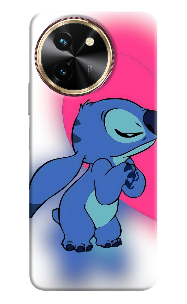 Stitch Hug Vivo T3x Hard Case Back Cover by Casekaro