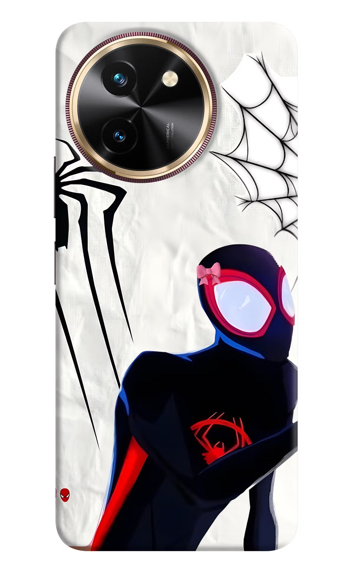 Miles Verse Vivo T3x Back Cover