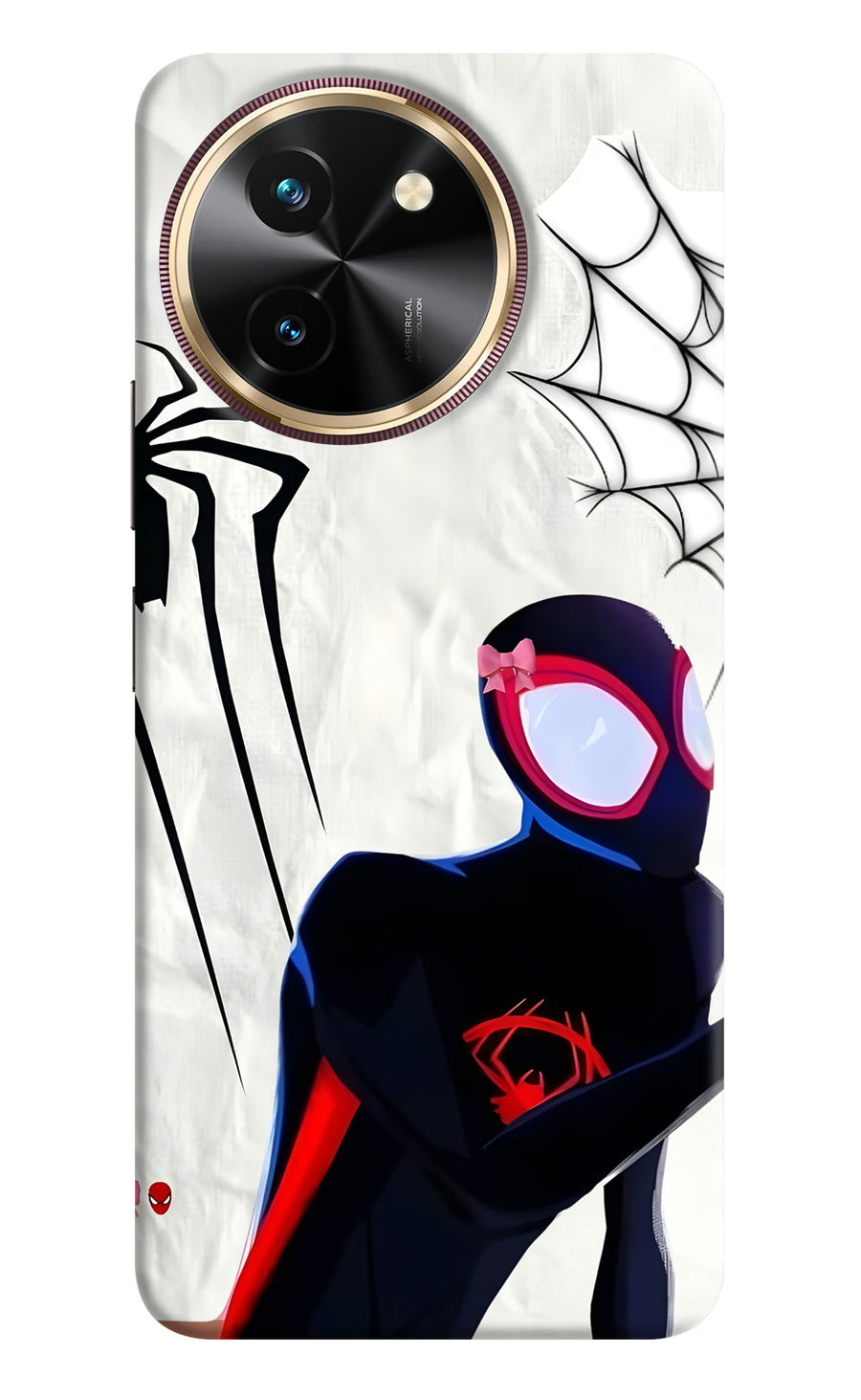 Miles Verse Vivo T3x Back Cover, Hard case