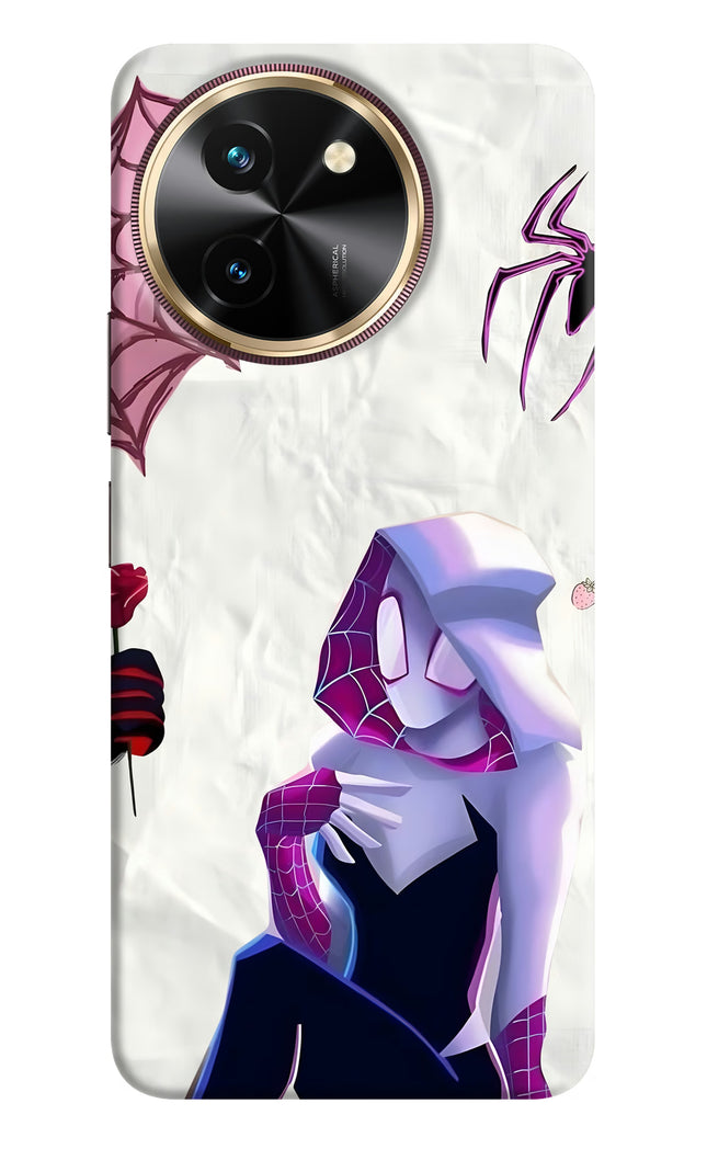 Gwen Verse Vivo T3x Hard Case Back Cover by Casekaro