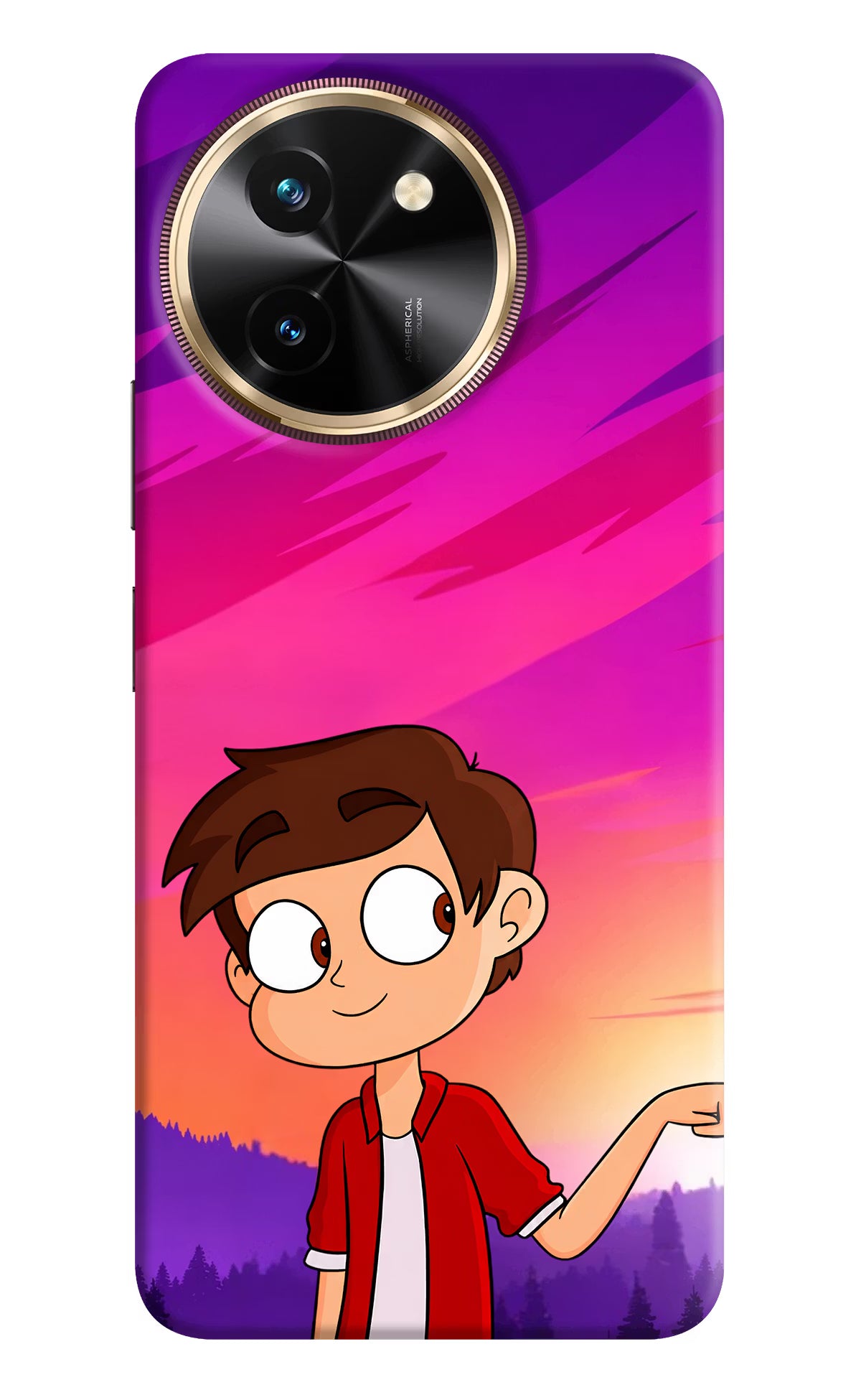 Marco Sunset Vivo T3x Back Cover