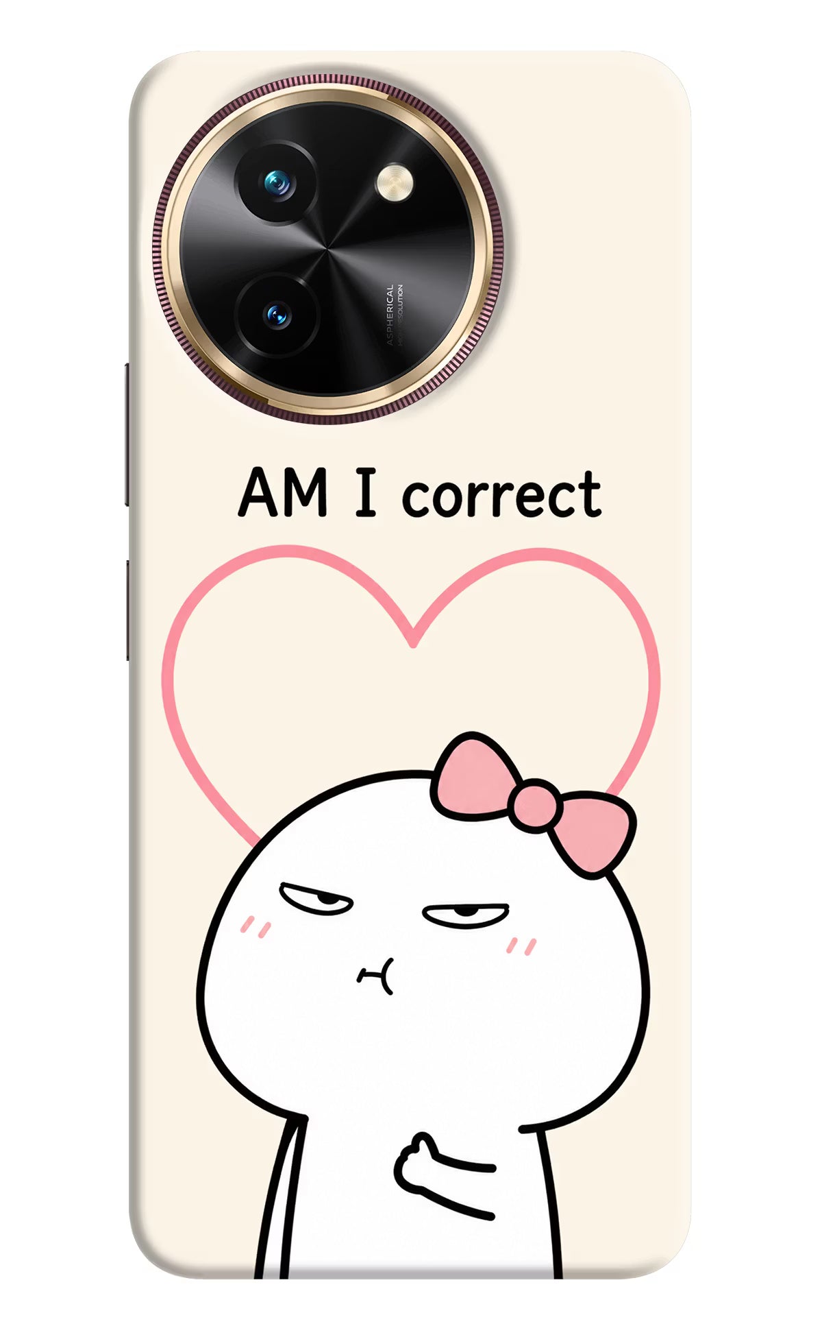 Always Right Vivo T3x Back Cover