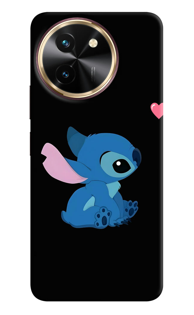 Stitch Crush Vivo T3x Hard Case Back Cover by Casekaro