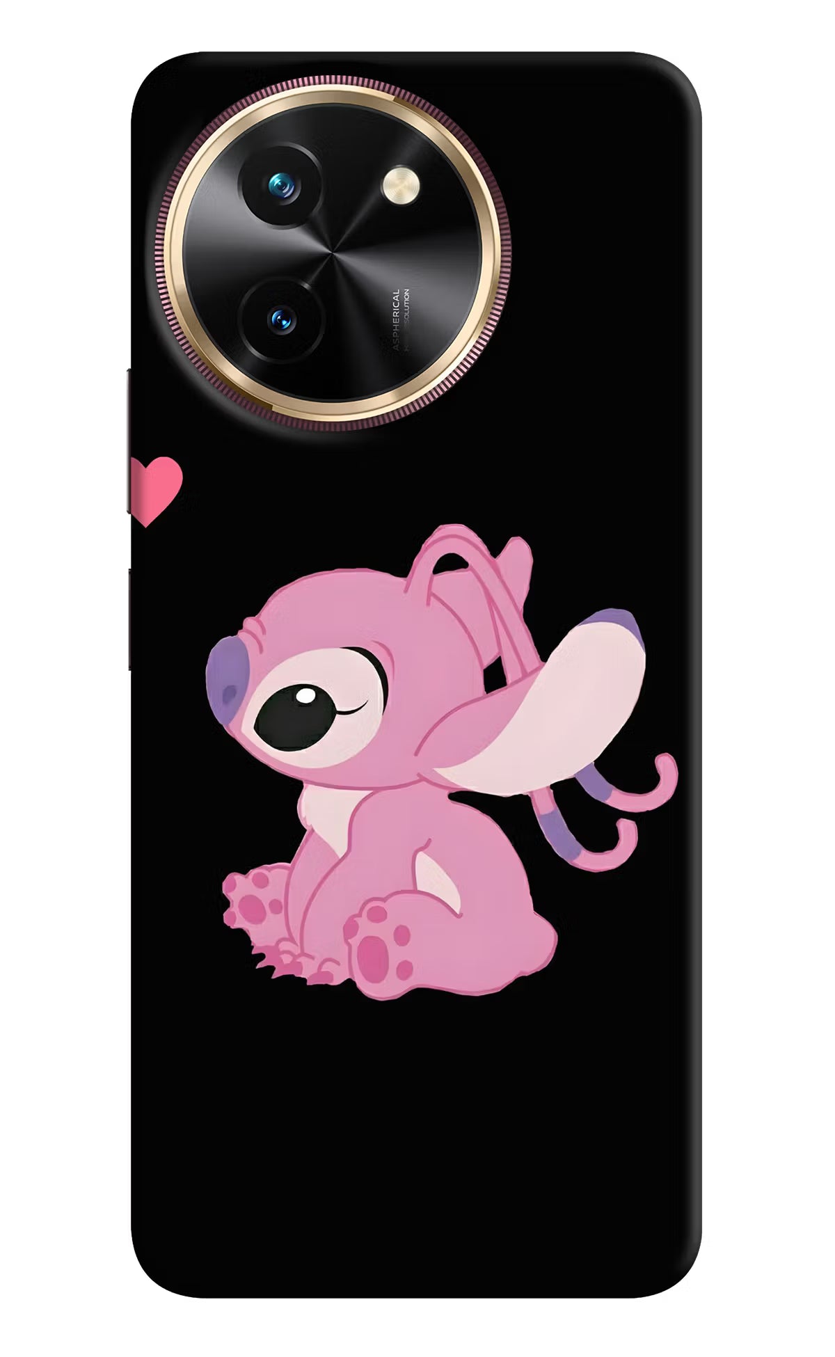 Angel Crush Vivo T3x Back Cover