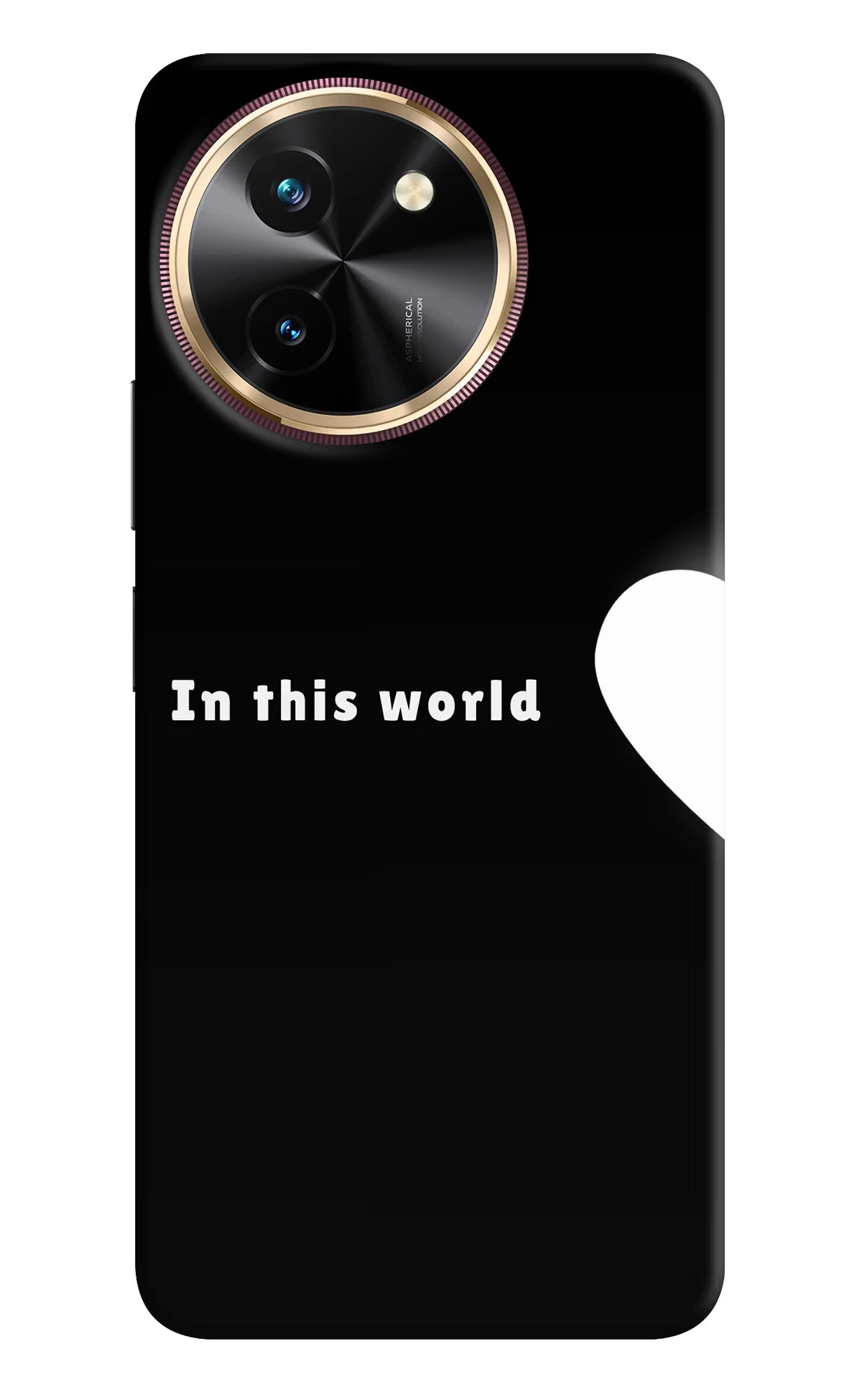 This World Vivo T3x Back Cover