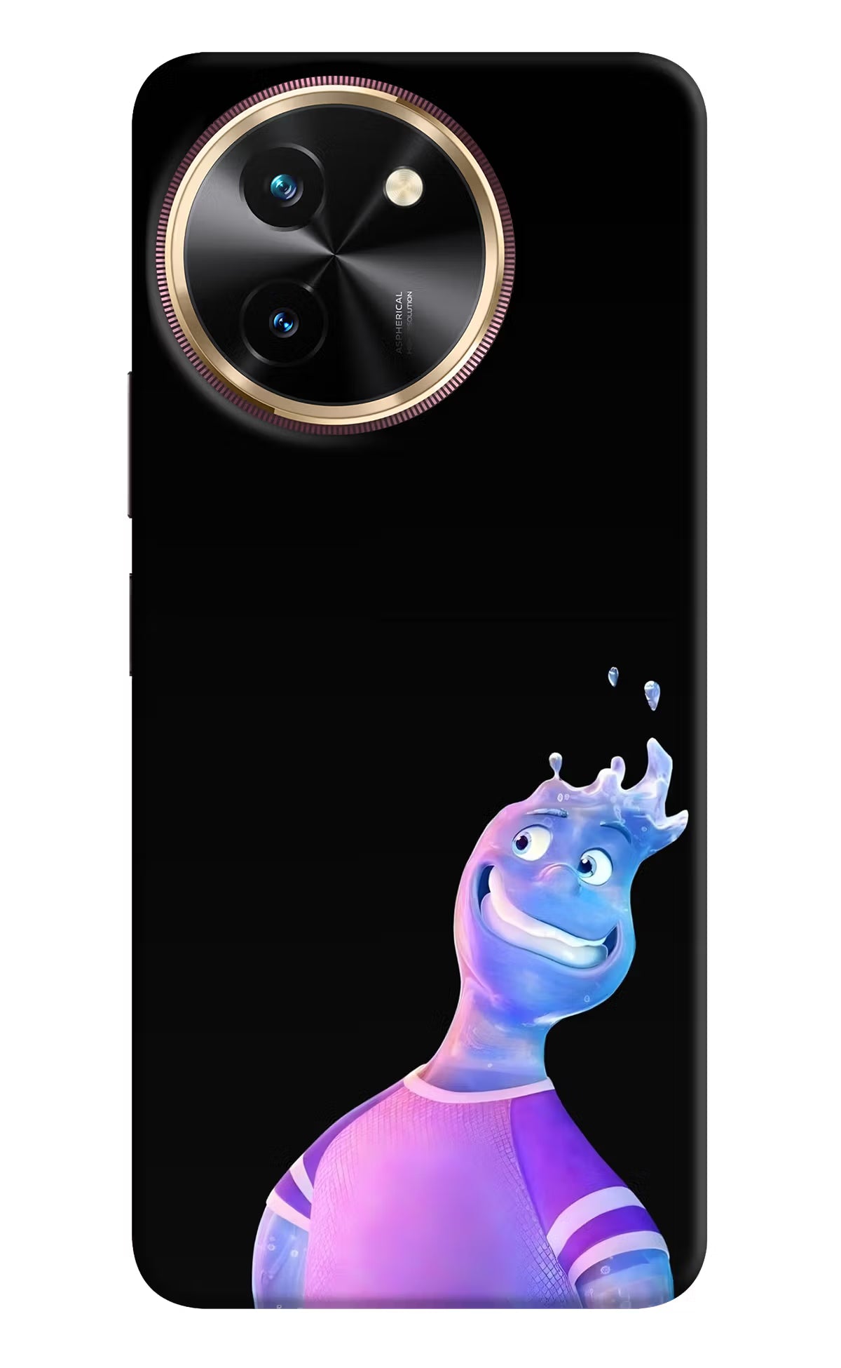 Wade Wave Vivo T3x Back Cover