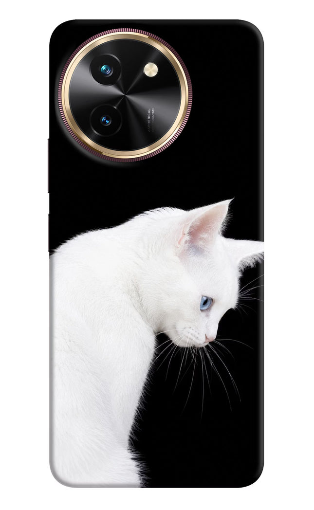 Snow Gaze Vivo T3x Hard Case Back Cover by Casekaro