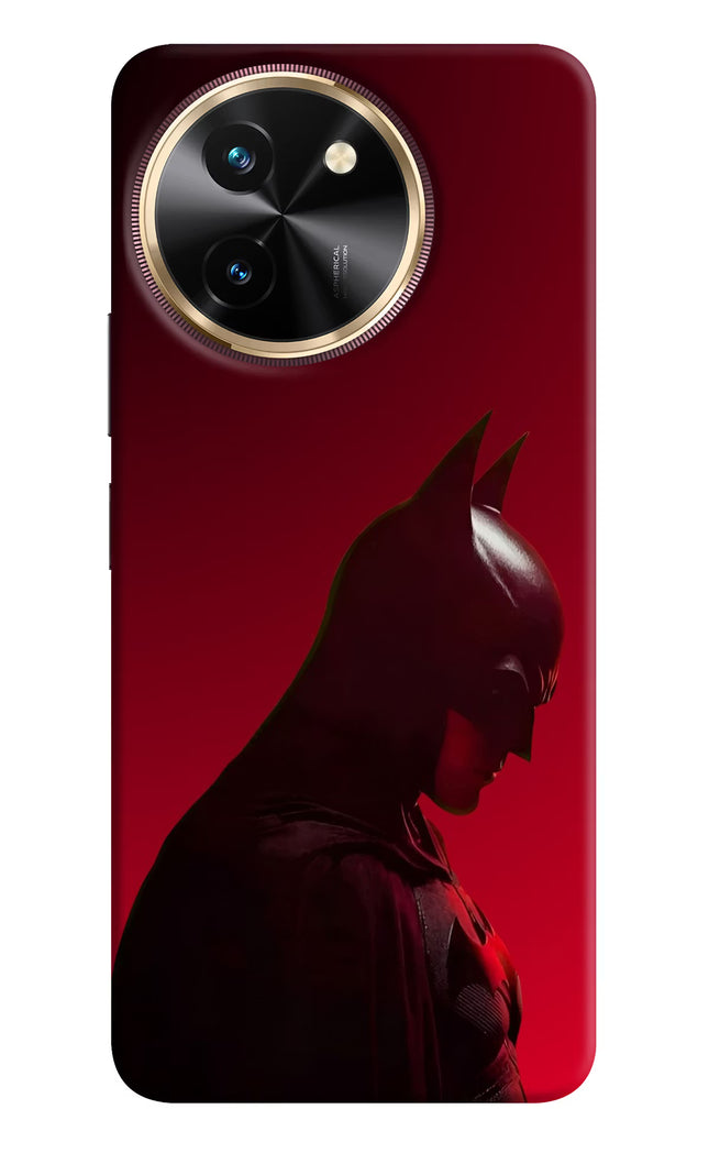Dark Knight Vivo T3x Hard Case Back Cover by Casekaro