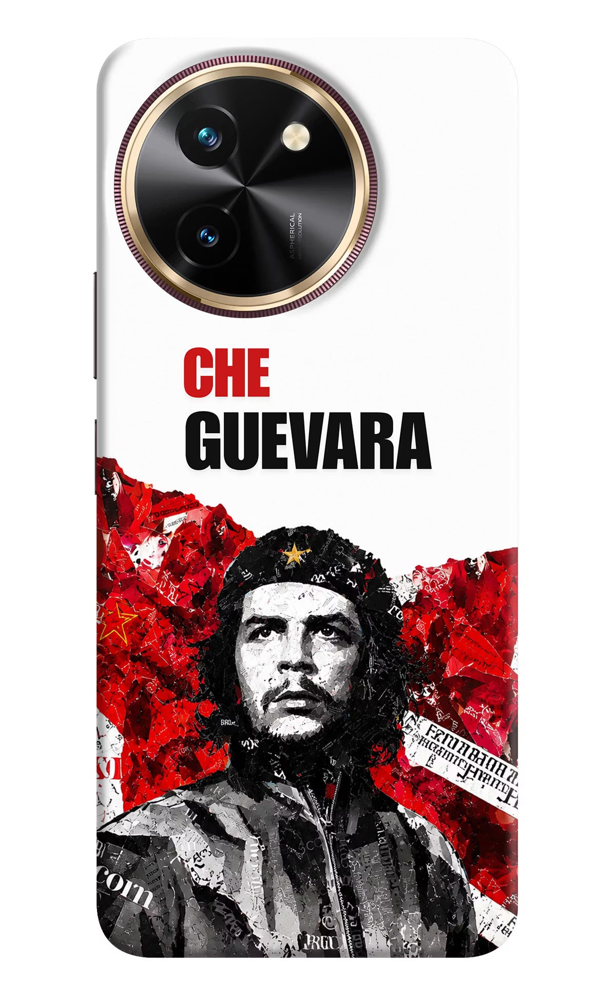 Che Guevara Revolution Vivo T3x Back Cover