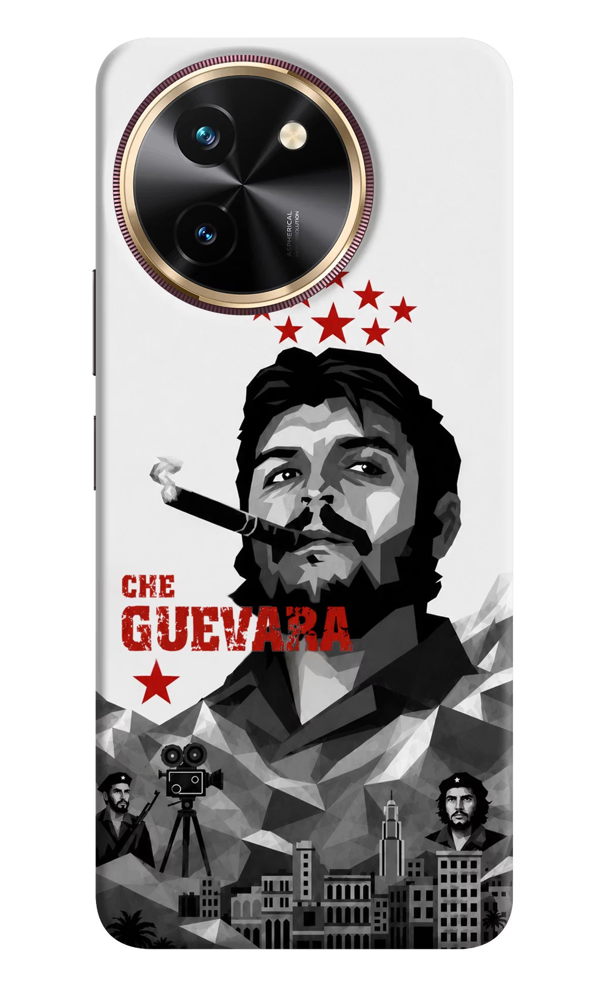 Che Guevara Iconic Vivo T3x Back Cover